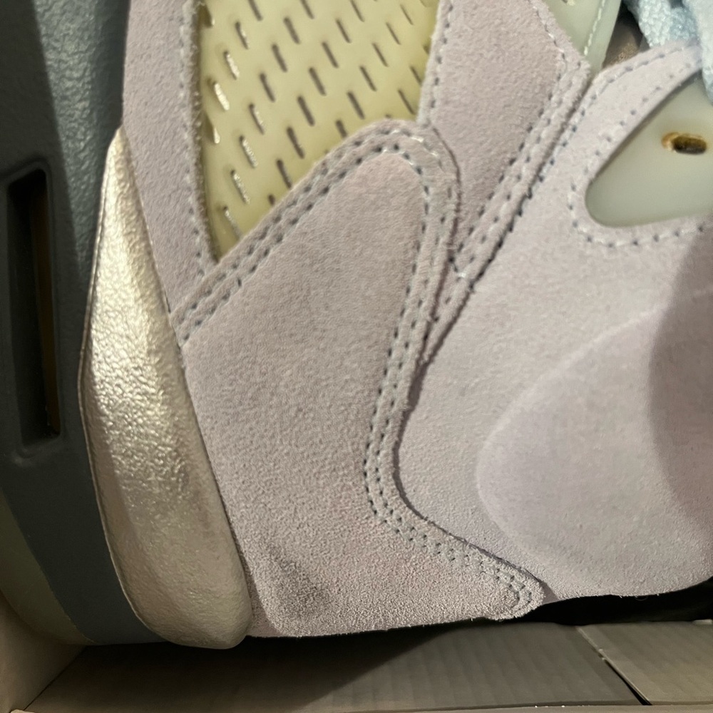 Air Jordan 5 Retro Ice Blue – Women’s Size 9W/7.5Men – Excellent Condition - Picture 10 of 10